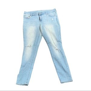 Old Navy Rockstar Low Rise Size 12 Regular - Standard Fit